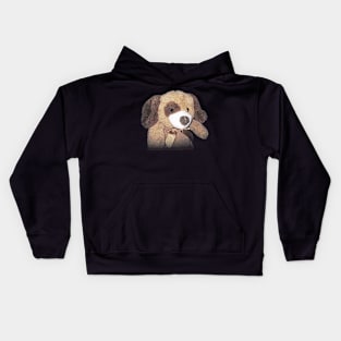 This is a dog Kids Hoodie